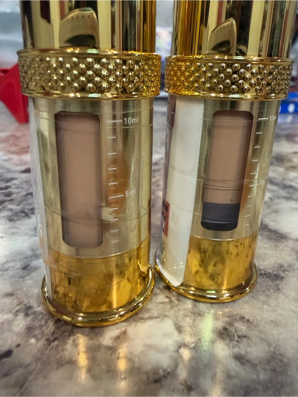 Travel foundation size 2- 10ML- IT Cosmetics CC+ Nude Glow Light Medium Cream